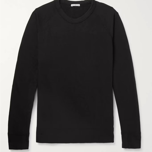 James Perse Other - James Perse Loopback Supima Cotton-Jersey Sweatshirt